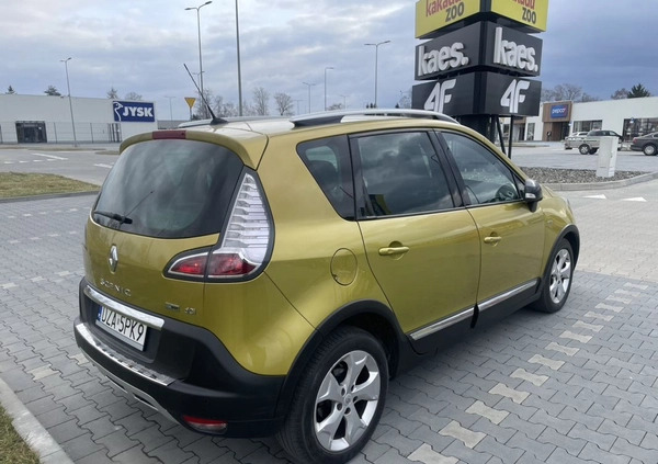 Renault Scenic cena 25700 przebieg: 239000, rok produkcji 2013 z Tuchów małe 121